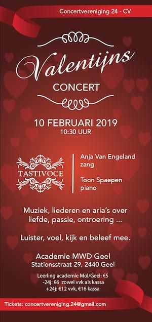 Valentijnsconcert