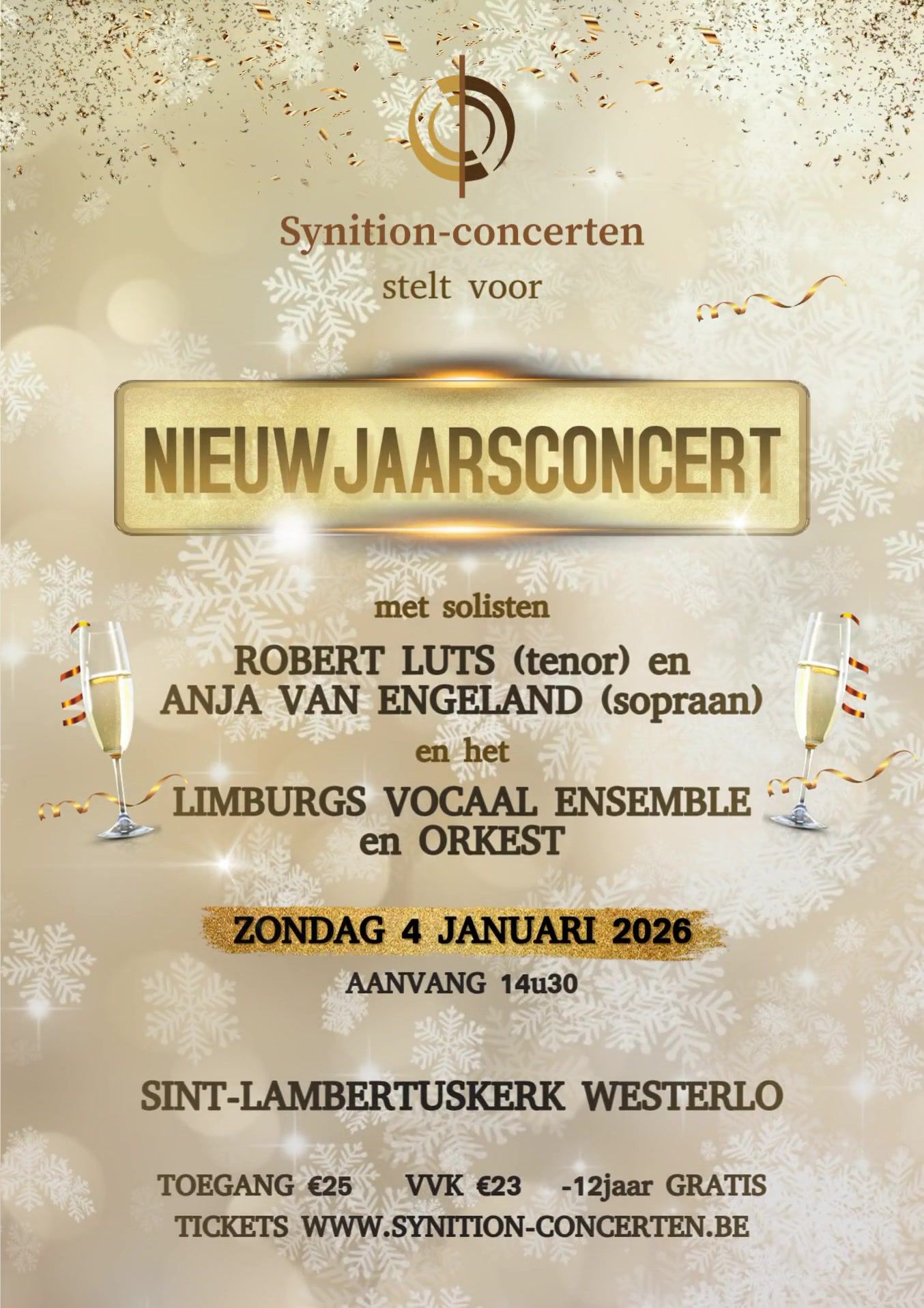 Nieuwjaarsconcert 2026 Westerlo