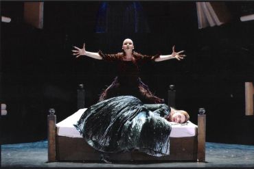 Königin der Nacht - Zauberflöte 2004
