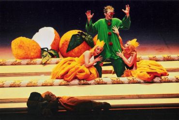Nicolette - l’Amour des trois Oranges 2003